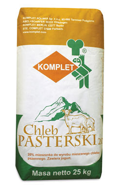 Chleb Pasterski 25kg PROMOCJA +10% - KOMPLET